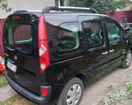 Черный Рено Кенгу, объемом двигателя 1.6 л и пробегом 211 тыс. км за 8600 $, фото 9 на Automoto.ua