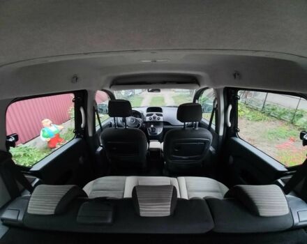 Черный Рено Кенгу, объемом двигателя 1.6 л и пробегом 211 тыс. км за 8600 $, фото 17 на Automoto.ua