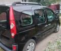 Черный Рено Кенгу, объемом двигателя 1.6 л и пробегом 211 тыс. км за 8600 $, фото 1 на Automoto.ua