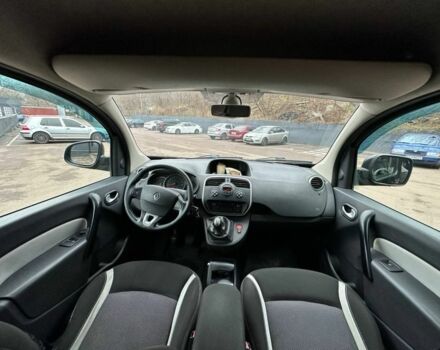 Черный Рено Кенгу, объемом двигателя 1.5 л и пробегом 348 тыс. км за 8450 $, фото 4 на Automoto.ua