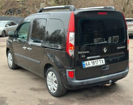 Черный Рено Кенгу, объемом двигателя 1.5 л и пробегом 348 тыс. км за 8450 $, фото 3 на Automoto.ua