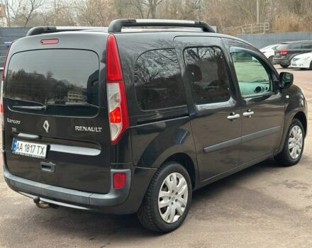 Черный Рено Кенгу, объемом двигателя 1.5 л и пробегом 348 тыс. км за 8450 $, фото 2 на Automoto.ua