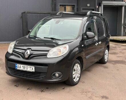 Черный Рено Кенгу, объемом двигателя 1.5 л и пробегом 348 тыс. км за 8450 $, фото 1 на Automoto.ua