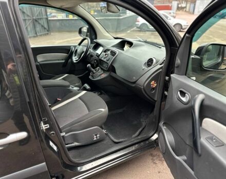 Черный Рено Кенгу, объемом двигателя 1.5 л и пробегом 348 тыс. км за 8450 $, фото 6 на Automoto.ua