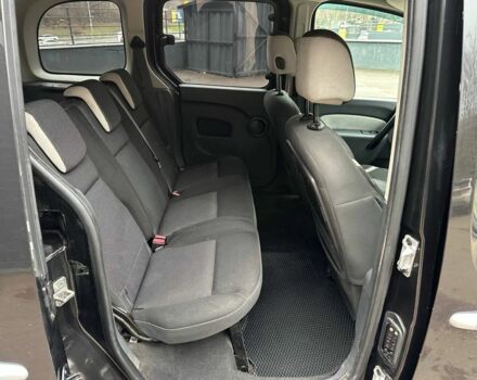 Черный Рено Кенгу, объемом двигателя 1.5 л и пробегом 348 тыс. км за 8450 $, фото 5 на Automoto.ua