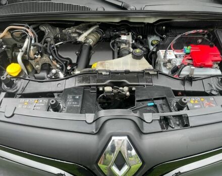 Черный Рено Кенгу, объемом двигателя 1.5 л и пробегом 270 тыс. км за 11600 $, фото 4 на Automoto.ua