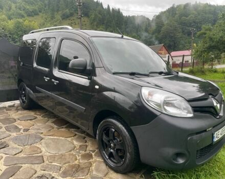 Черный Рено Кенгу, объемом двигателя 1.5 л и пробегом 270 тыс. км за 11600 $, фото 2 на Automoto.ua