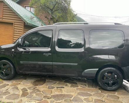 Черный Рено Кенгу, объемом двигателя 1.5 л и пробегом 270 тыс. км за 11600 $, фото 3 на Automoto.ua