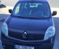 Черный Рено Кенгу, объемом двигателя 1.6 л и пробегом 264 тыс. км за 6200 $, фото 1 на Automoto.ua