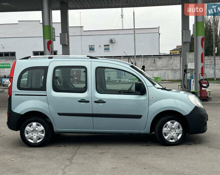 Черный Рено Кенгу, объемом двигателя 1.5 л и пробегом 170 тыс. км за 6700 $, фото 7 на Automoto.ua