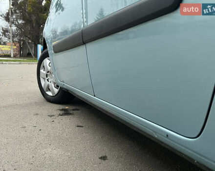 Черный Рено Кенгу, объемом двигателя 1.5 л и пробегом 170 тыс. км за 6700 $, фото 18 на Automoto.ua