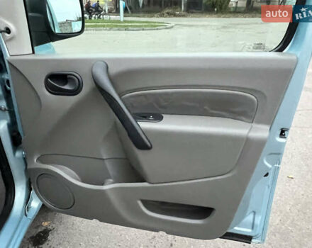 Черный Рено Кенгу, объемом двигателя 1.5 л и пробегом 170 тыс. км за 6700 $, фото 40 на Automoto.ua