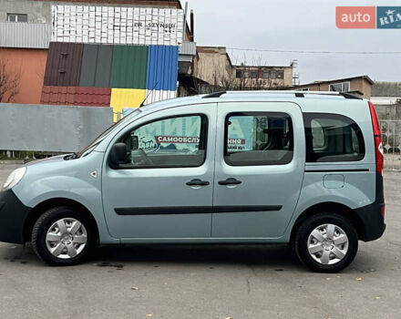 Черный Рено Кенгу, объемом двигателя 1.5 л и пробегом 170 тыс. км за 6700 $, фото 13 на Automoto.ua