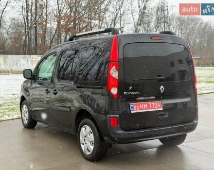 Черный Рено Кенгу, объемом двигателя 1.6 л и пробегом 169 тыс. км за 6500 $, фото 2 на Automoto.ua