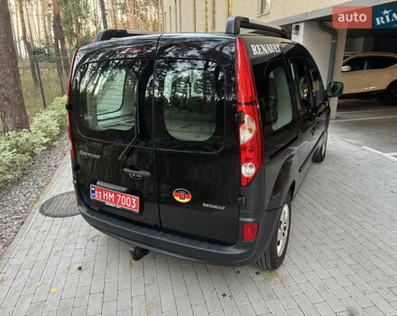Чорний Рено Кєнгу, об'ємом двигуна 1.6 л та пробігом 190 тис. км за 7350 $, фото 17 на Automoto.ua