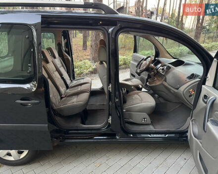 Черный Рено Кенгу, объемом двигателя 1.6 л и пробегом 190 тыс. км за 7150 $, фото 29 на Automoto.ua