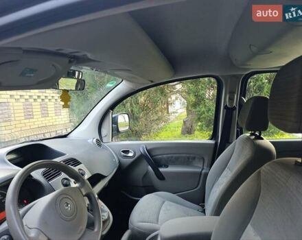 Чорний Рено Кєнгу, об'ємом двигуна 1.6 л та пробігом 245 тис. км за 7500 $, фото 29 на Automoto.ua
