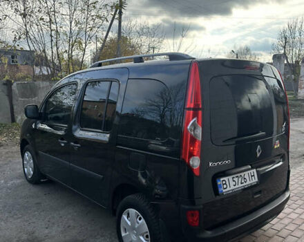 Черный Рено Кенгу, объемом двигателя 1.6 л и пробегом 190 тыс. км за 7199 $, фото 5 на Automoto.ua