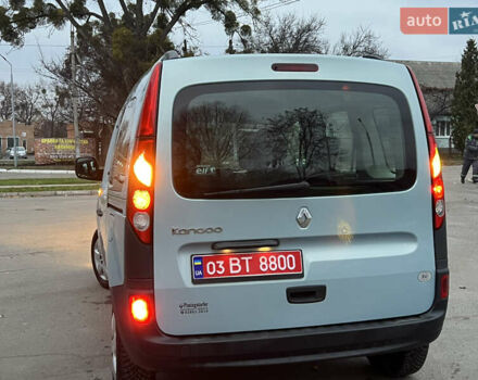 Черный Рено Кенгу, объемом двигателя 1.5 л и пробегом 170 тыс. км за 6700 $, фото 62 на Automoto.ua