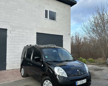 Черный Рено Кенгу, объемом двигателя 1.6 л и пробегом 190 тыс. км за 7199 $, фото 43 на Automoto.ua