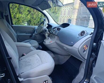 Чорний Рено Кєнгу, об'ємом двигуна 1.6 л та пробігом 245 тис. км за 7500 $, фото 21 на Automoto.ua