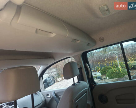 Чорний Рено Кєнгу, об'ємом двигуна 1.6 л та пробігом 152 тис. км за 7300 $, фото 19 на Automoto.ua