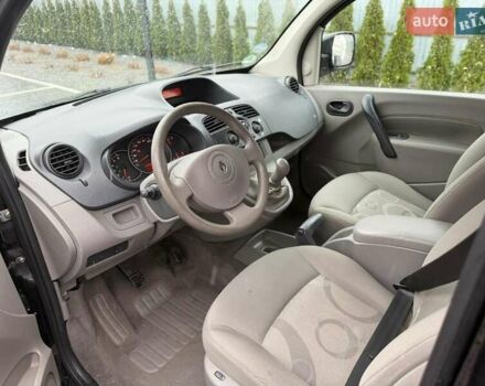 Черный Рено Кенгу, объемом двигателя 1.6 л и пробегом 169 тыс. км за 6500 $, фото 8 на Automoto.ua