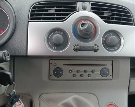 Черный Рено Кенгу, объемом двигателя 1.6 л и пробегом 244 тыс. км за 6700 $, фото 12 на Automoto.ua