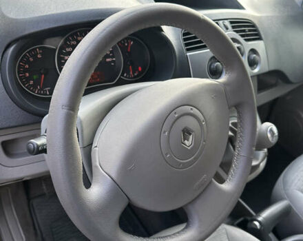 Черный Рено Кенгу, объемом двигателя 1.6 л и пробегом 190 тыс. км за 7199 $, фото 22 на Automoto.ua