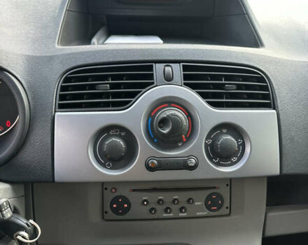 Черный Рено Кенгу, объемом двигателя 1.6 л и пробегом 190 тыс. км за 7199 $, фото 24 на Automoto.ua