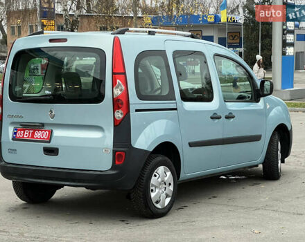 Черный Рено Кенгу, объемом двигателя 1.5 л и пробегом 170 тыс. км за 6700 $, фото 9 на Automoto.ua