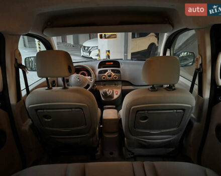 Чорний Рено Кєнгу, об'ємом двигуна 1.6 л та пробігом 190 тис. км за 7350 $, фото 53 на Automoto.ua