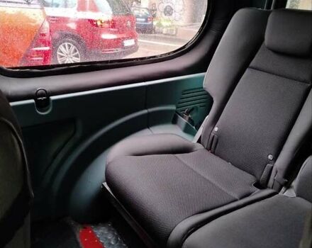 Черный Рено Кенгу, объемом двигателя 1.46 л и пробегом 248 тыс. км за 4200 $, фото 7 на Automoto.ua