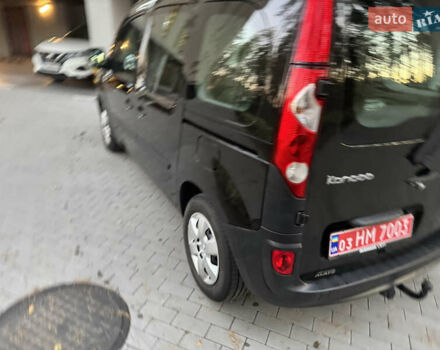 Черный Рено Кенгу, объемом двигателя 1.6 л и пробегом 190 тыс. км за 7150 $, фото 20 на Automoto.ua