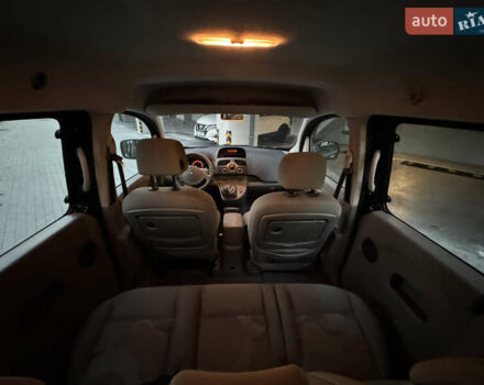 Черный Рено Кенгу, объемом двигателя 1.6 л и пробегом 190 тыс. км за 7150 $, фото 53 на Automoto.ua