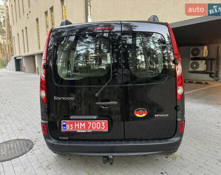 Чорний Рено Кєнгу, об'ємом двигуна 1.6 л та пробігом 190 тис. км за 7350 $, фото 18 на Automoto.ua