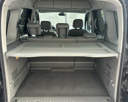 Черный Рено Кенгу, объемом двигателя 1.6 л и пробегом 190 тыс. км за 7199 $, фото 6 на Automoto.ua