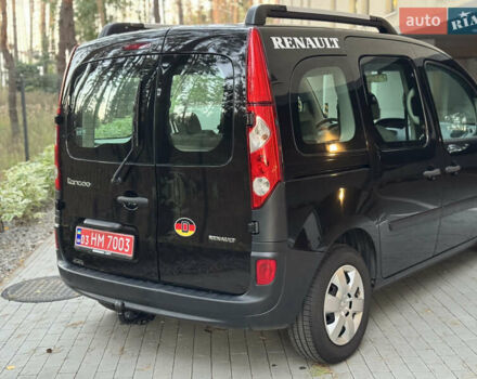 Чорний Рено Кєнгу, об'ємом двигуна 1.6 л та пробігом 190 тис. км за 7350 $, фото 11 на Automoto.ua