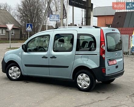 Черный Рено Кенгу, объемом двигателя 1.5 л и пробегом 170 тыс. км за 6700 $, фото 12 на Automoto.ua