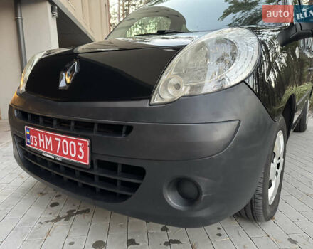 Черный Рено Кенгу, объемом двигателя 1.6 л и пробегом 190 тыс. км за 7150 $, фото 27 на Automoto.ua