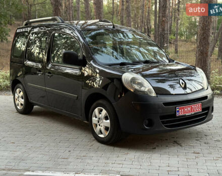 Чорний Рено Кєнгу, об'ємом двигуна 1.6 л та пробігом 190 тис. км за 7350 $, фото 5 на Automoto.ua