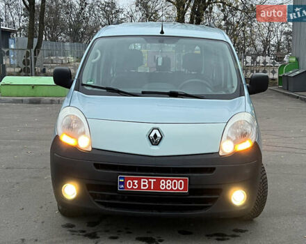 Черный Рено Кенгу, объемом двигателя 1.5 л и пробегом 170 тыс. км за 6700 $, фото 60 на Automoto.ua