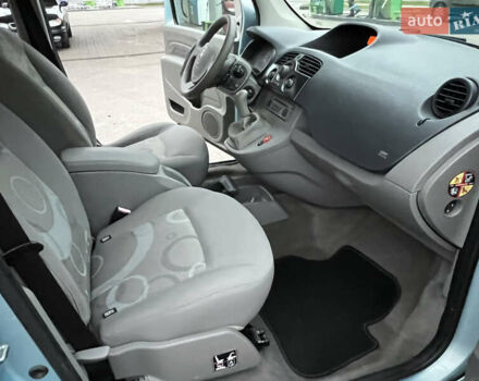 Черный Рено Кенгу, объемом двигателя 1.5 л и пробегом 170 тыс. км за 6700 $, фото 41 на Automoto.ua