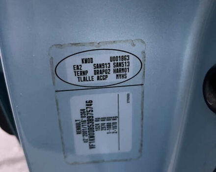 Черный Рено Кенгу, объемом двигателя 1.5 л и пробегом 170 тыс. км за 6700 $, фото 63 на Automoto.ua