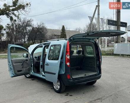 Черный Рено Кенгу, объемом двигателя 1.5 л и пробегом 170 тыс. км за 6700 $, фото 56 на Automoto.ua