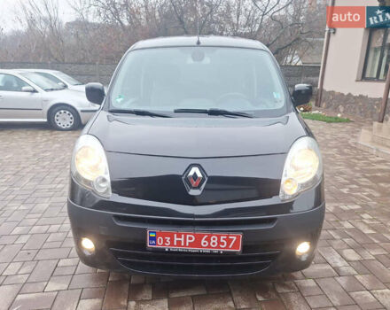 Чорний Рено Кєнгу, об'ємом двигуна 1.6 л та пробігом 152 тис. км за 7300 $, фото 1 на Automoto.ua