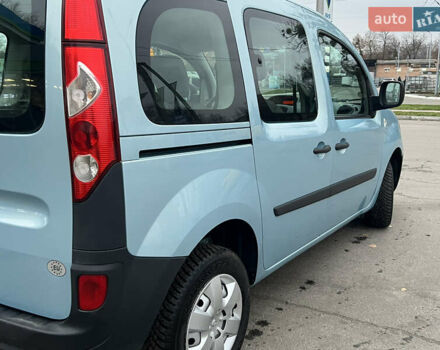 Черный Рено Кенгу, объемом двигателя 1.5 л и пробегом 170 тыс. км за 6700 $, фото 22 на Automoto.ua