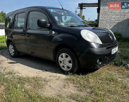 Черный Рено Кенгу, объемом двигателя 1.46 л и пробегом 327 тыс. км за 7300 $, фото 1 на Automoto.ua