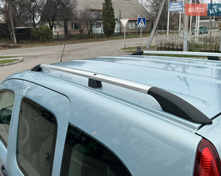 Черный Рено Кенгу, объемом двигателя 1.5 л и пробегом 170 тыс. км за 6700 $, фото 20 на Automoto.ua