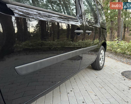 Чорний Рено Кєнгу, об'ємом двигуна 1.6 л та пробігом 190 тис. км за 7350 $, фото 22 на Automoto.ua